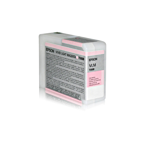 EPSON T580B TANICA MAGENTA CHIARO (80ML) C13T580B00